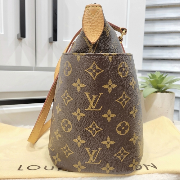 💕CLASSIC Tote Bag Discontinued LOUIS VUITTON Totally PM Monogram - Picture 9 of 16